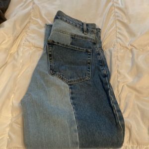 Pacsun high raise straight jeans size 27